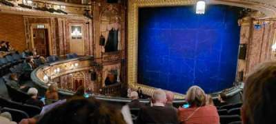 Richmond Theatre section Dress circle