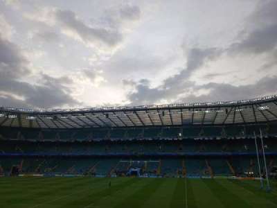 TWICKENHAM STADIUM section L23