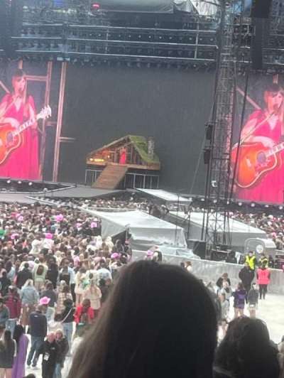 murrayfield stadium section s1