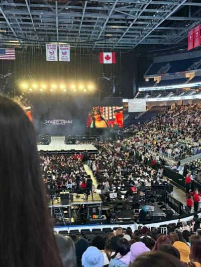 Ubs Arena section 109