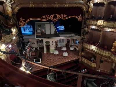Apollo Theatre section Grand Circle