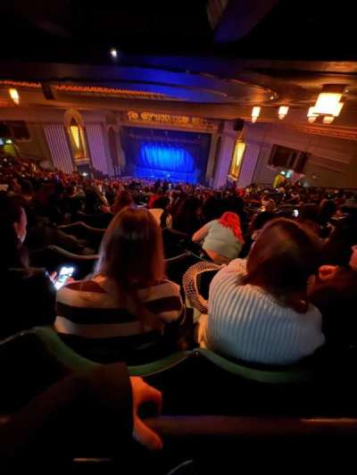 Eventim Apollo section circle standing