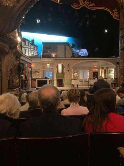 Apollo Theatre section Stalls