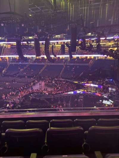 KIA Center section club c