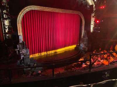 Studio 54 section Front Mezzanine L