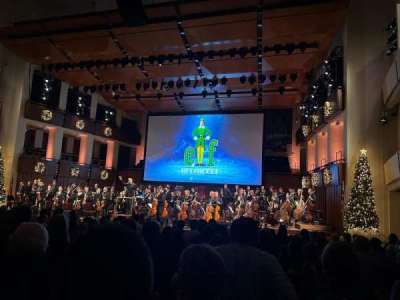 The Kennedy Center Concert Hall section Orchestra Prime R