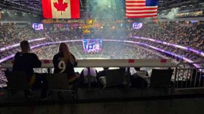 T-mobile Arena section 214