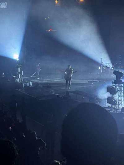 Santander Arena section 104