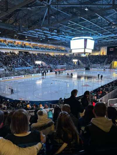 Coca-Cola Coliseum section 113