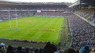 murrayfield stadium section S6