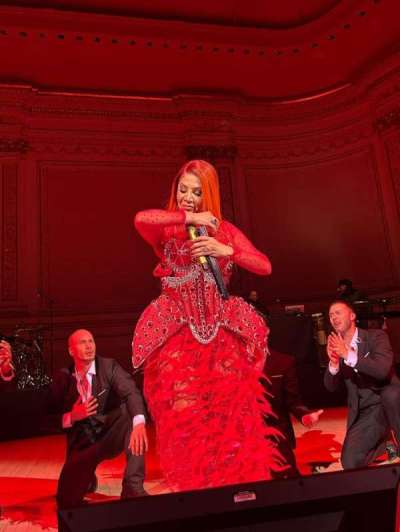 Carnegie Hall section Parquet C