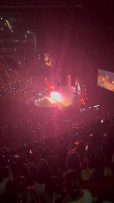 The O2, London section 420