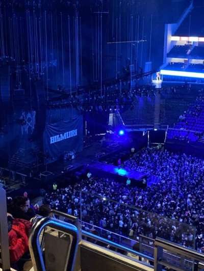 The O2, London section 404