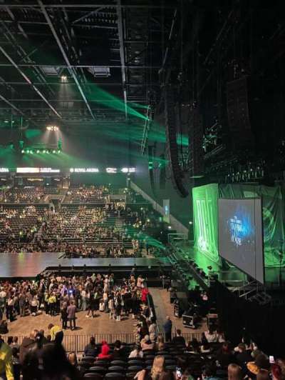 Royal Arena section 102