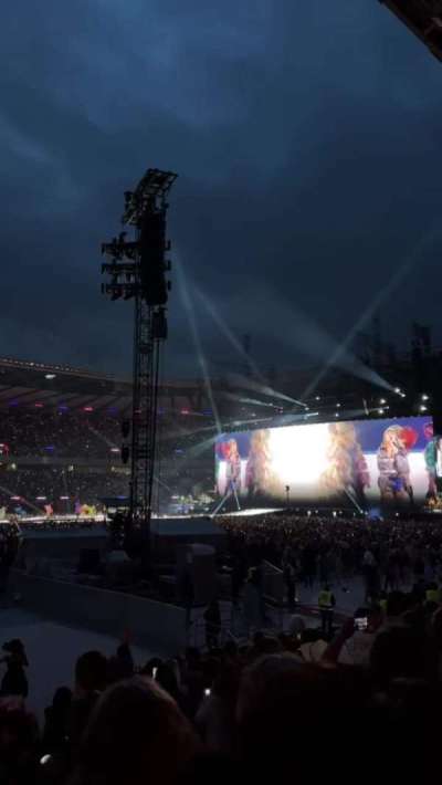 murrayfield stadium section E11
