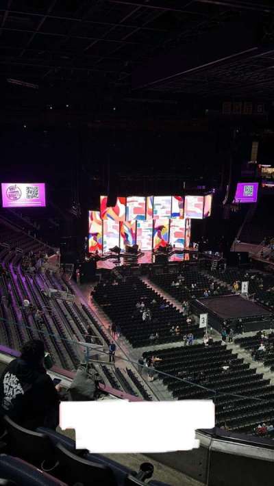 Chase Center section 216