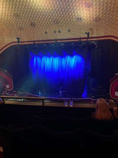 O2 Apollo Manchester section Circle