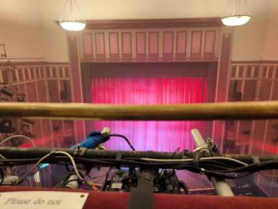 The Old Rep Theatre section Balcony