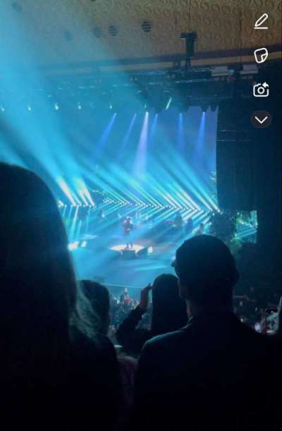 O2 Apollo Manchester section CIRCLE