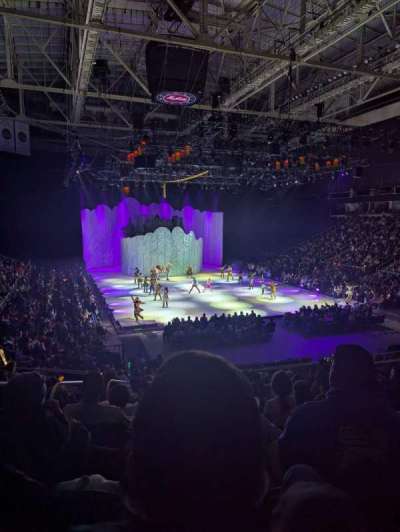 MVP Arena section 129