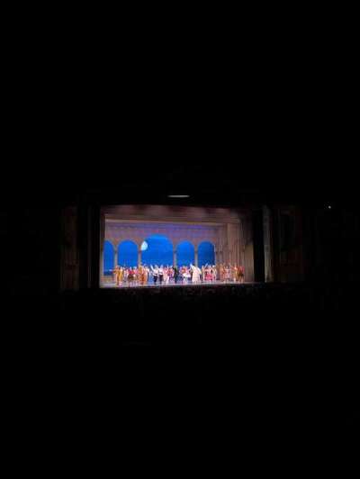 Pasadena Civic section Orchestra LC