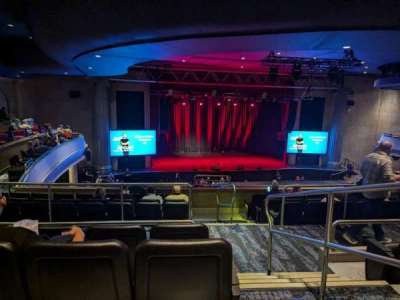 Hard Rock Live Orlando section Balcony L