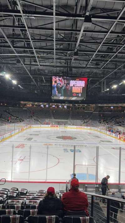 Fishers Event Center section 119