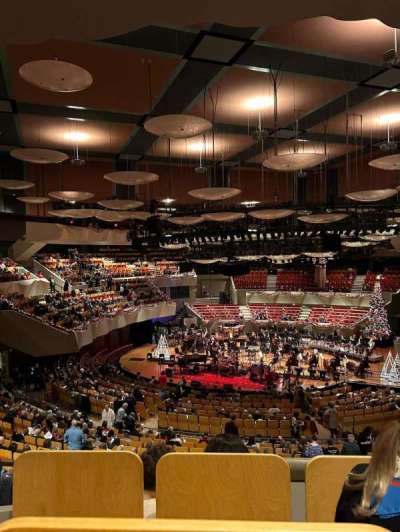 Boettcher Concert Hall section Mezzanine 5