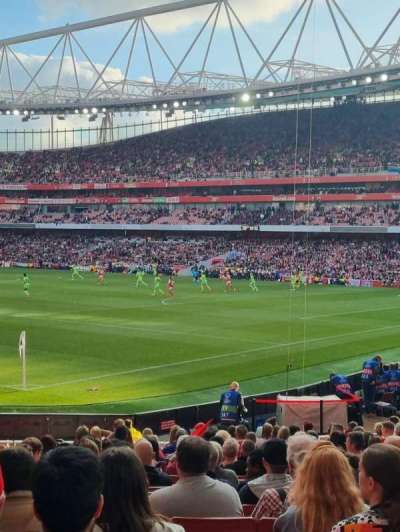 Emirates Stadium section 12