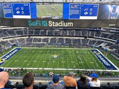 Sofi Stadium section 415