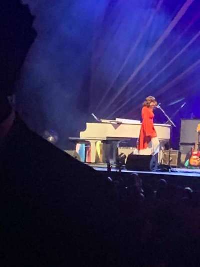RBC Amphitheatre section 201