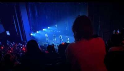 the wiltern section Mezzanine R