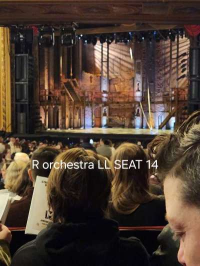 Providence Performing Arts Center section Orchestra R