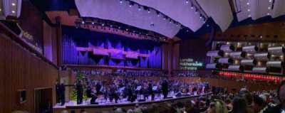 Royal Festival Hall section Stalls