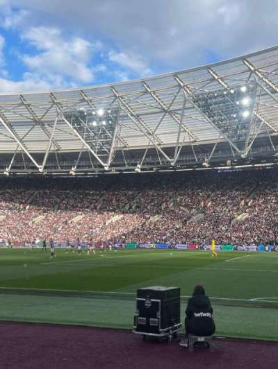 London Stadium section 112