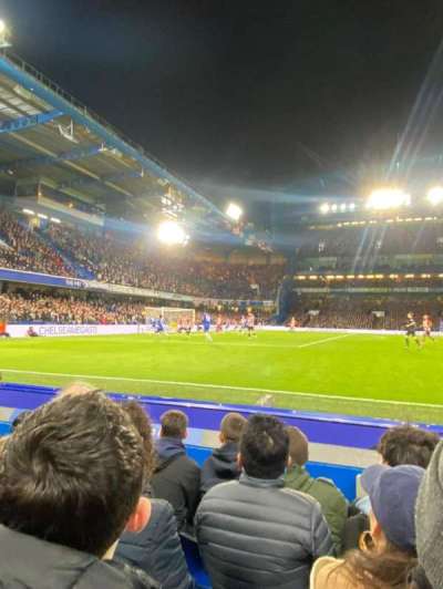 Stamford Bridge section East Stand Lower 4
