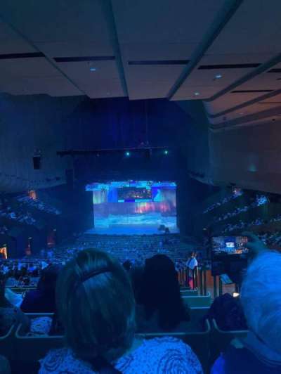 Sydney Opera House Concert Hall section 7