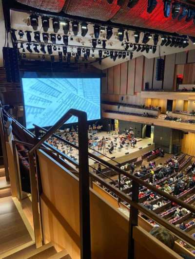 David Geffen Hall section 20B