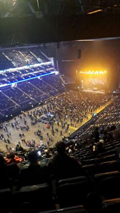 The O2, London section 415