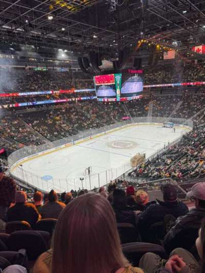 T-mobile Arena section 105