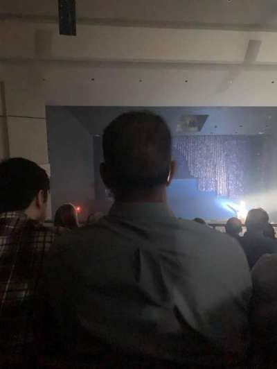 ovens auditorium section Mezzanine L