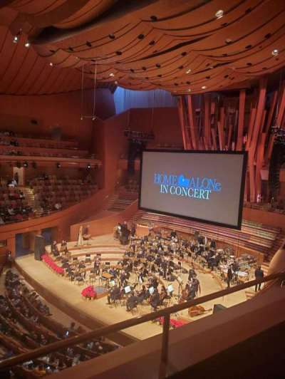Walt Disney Concert Hall section Terrace West