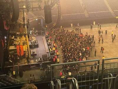 The O2, London section 401