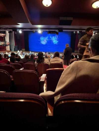 Dolby Theatre section Parterre C