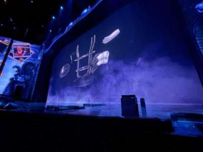 Michael Jackson One Theatre section 103