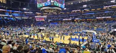 KIA Center section 113