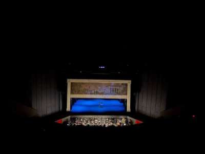 Andrew Jackson Hall section Grand Tier