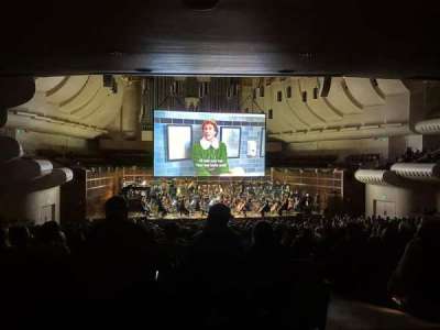 Davies Symphony Hall section Orchestra Box L