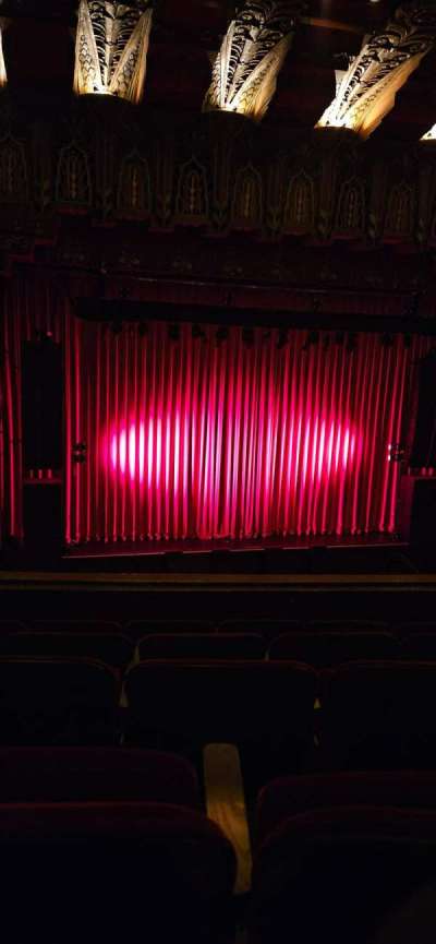 the wiltern section Loge LC