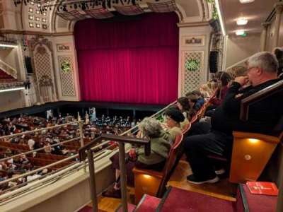 Cincinnati Music Hall section Balcony 5